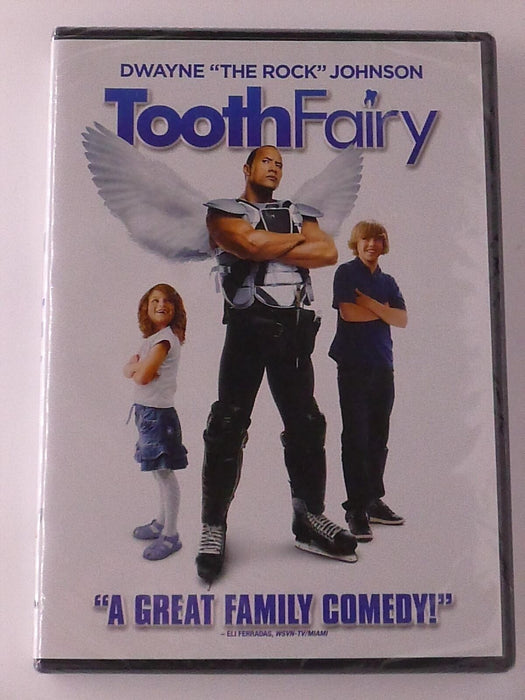 Tooth Fairy (DVD, 2010) - NEW24 - for just $3.99! 