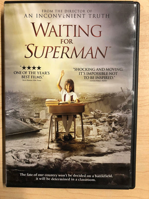 Waiting for Superman (DVD, 2010) - I0123 - for just $1.99! 