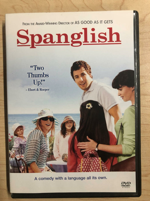 Spanglish (DVD, 2004) - L03 - for just $1.99! 