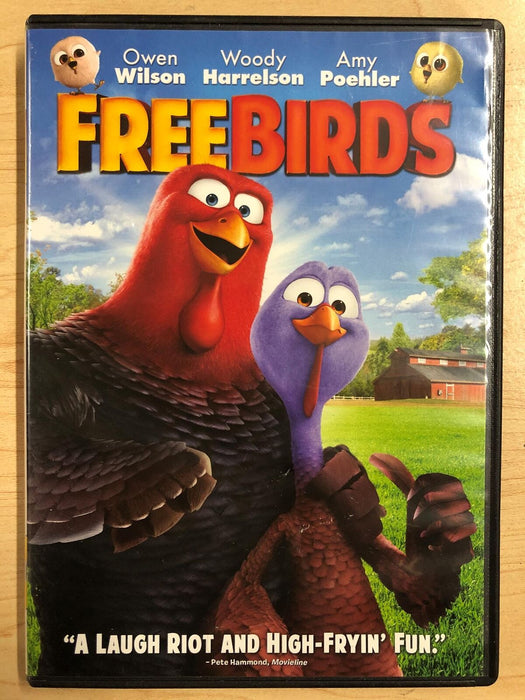 Free Birds (DVD, 2013) - J0514 - for just $1.99! 