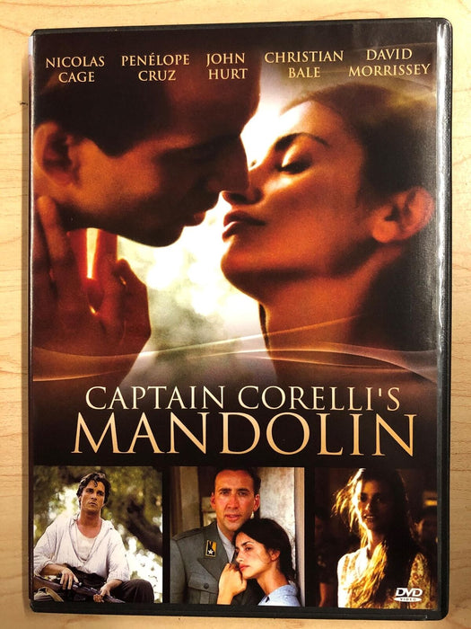 Captain Corellis Mandolin (DVD, 2001) - K6 - for just $2.50! 