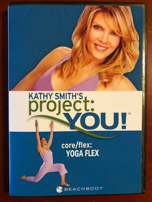 Kathy Smith - Project You - Core/flex - Yoga Flex (DVD, exercise, 2007) - I0911 - for just $1.99! 