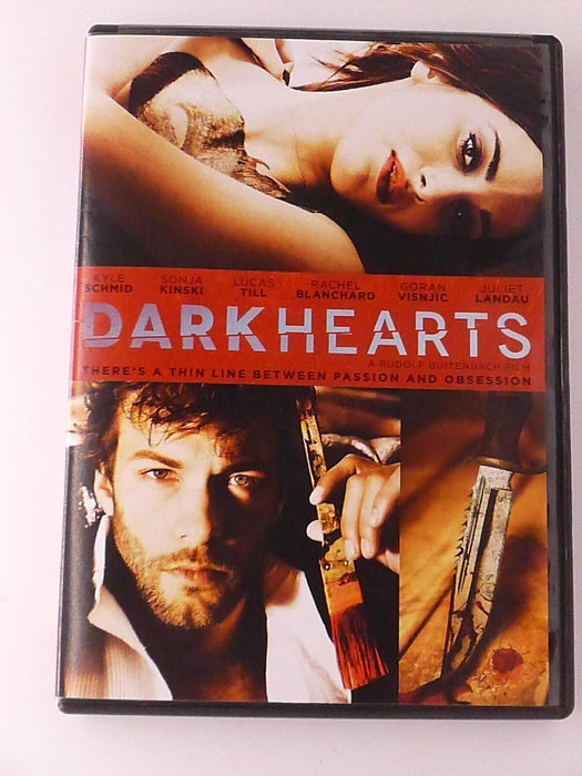 Darkhearts (DVD, 2014) - K7 - for just $3.99! 