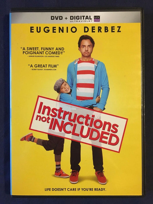 Instructions Not Included (DVD only, 2013) - K8 - for just $2.99! 