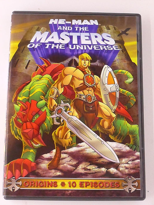 He-Man and the Masters of the Universe (DVD, 10 episodes) - J0319 - for just $3.99! 