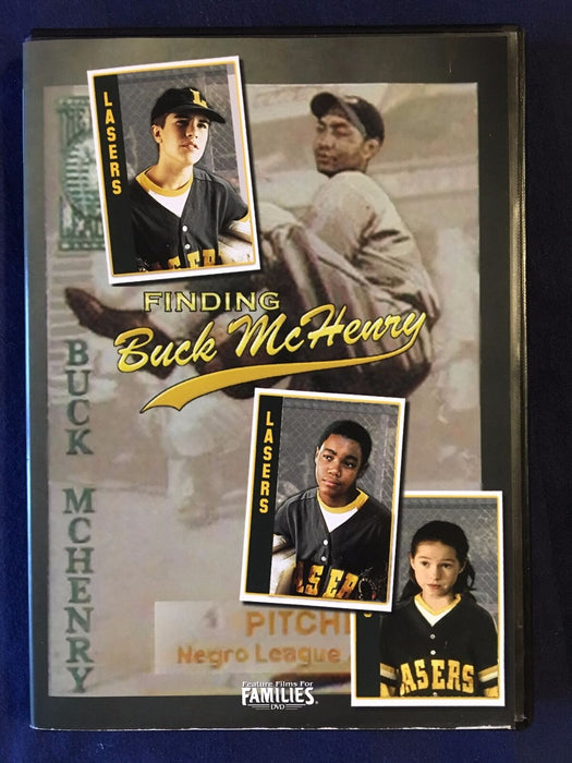 Finding Buck McHenry (DVD, 2004) - J1022 - for just $2.99! 