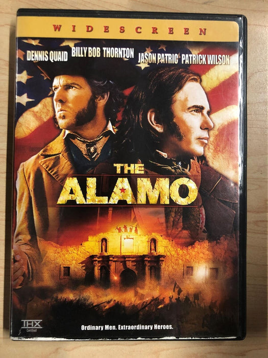 The Alamo (DVD, 2004, widescreen) - K10 - for just $2.50! 