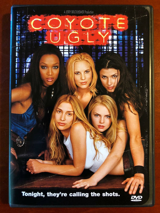 Coyote Ugly (DVD, 2000) - L01 - for just $1.99! 