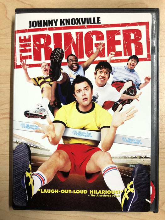 The Ringer (DVD, 2005, WS, FS) - K7 - for just $2.99! 