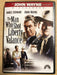 The Man Who Shot Liberty Valance (DVD, 1962, Widescreen, John Wayne) - L01 - for just $2.99! 