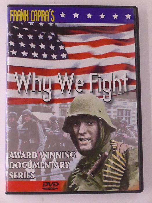 Frank Capra - Why We Fight Volume 1 (DVD) - J0611 - for just $2.99! 