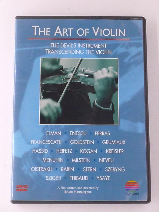 The Art of Violin (DVD) - J1022 - for just $3.25! 