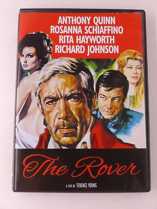The Rover (DVD, 1967) - K0107 - for just $9.99! 