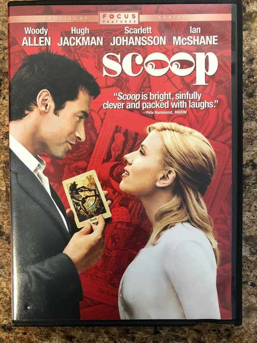 Scoop (DVD, 2006) - K7 - for just $1.99! 