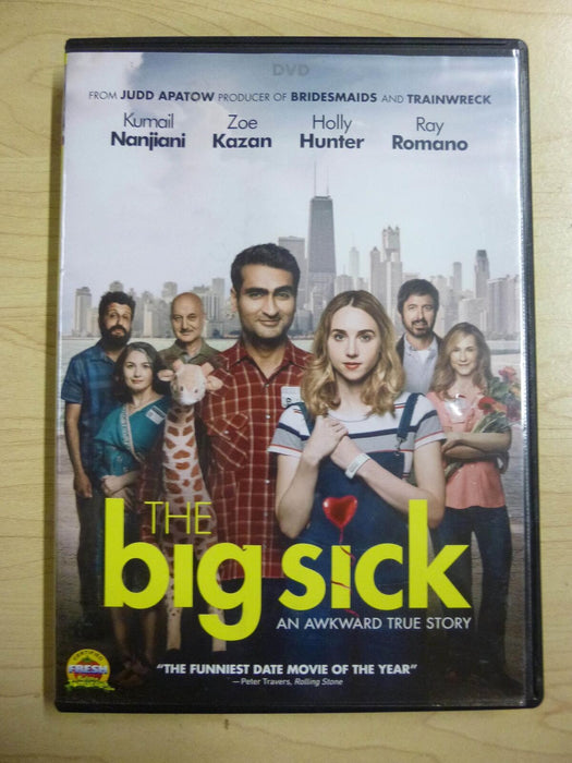 The Big Sick (DVD, 2017) - K0303 - for just $3.50! 