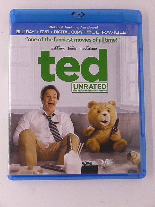 Ted (Blu-ray, DVD, unrated, 2012) - L06 - for just $2.99! 