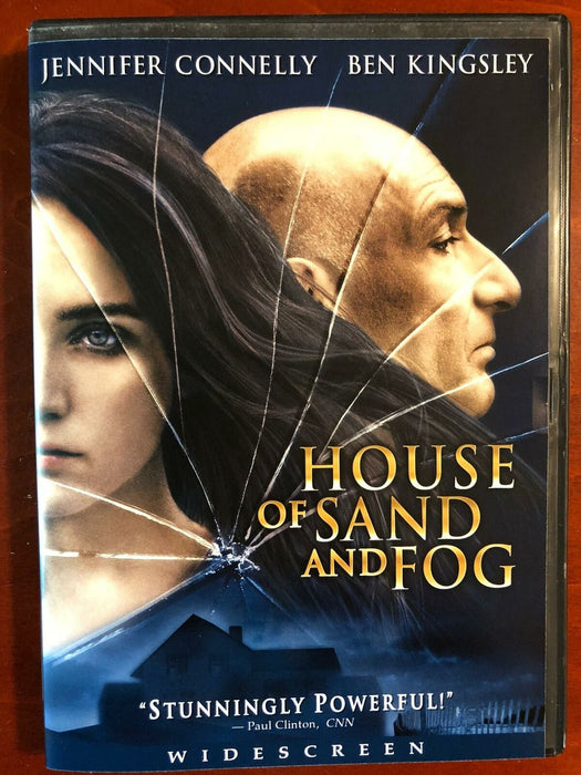 House of Sand and Fog (DVD, 2003, Widescreen) - L04 - for just $1.99! 