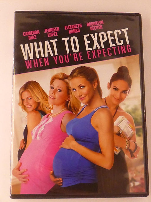What to Expect When Youre Expecting (DVD, 2012) - K9 - for just $2.99! 
