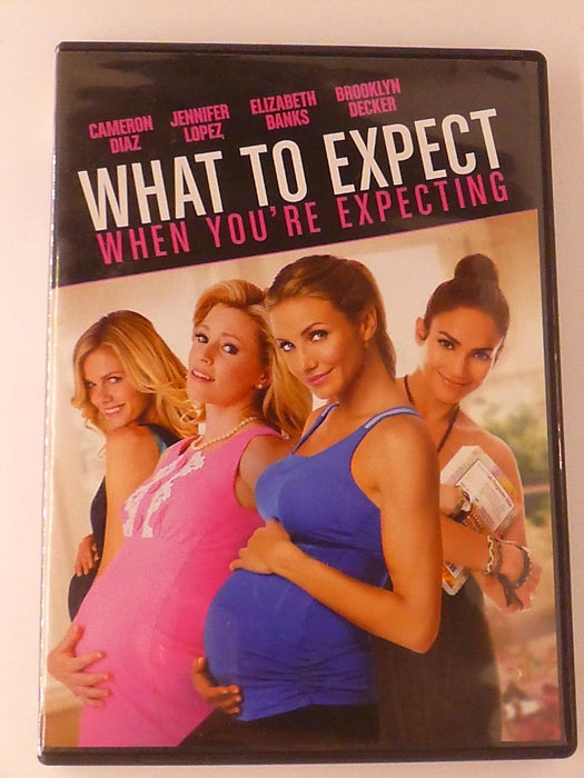 What to Expect When Youre Expecting (DVD, 2012) - K9 - for just $2.99! 