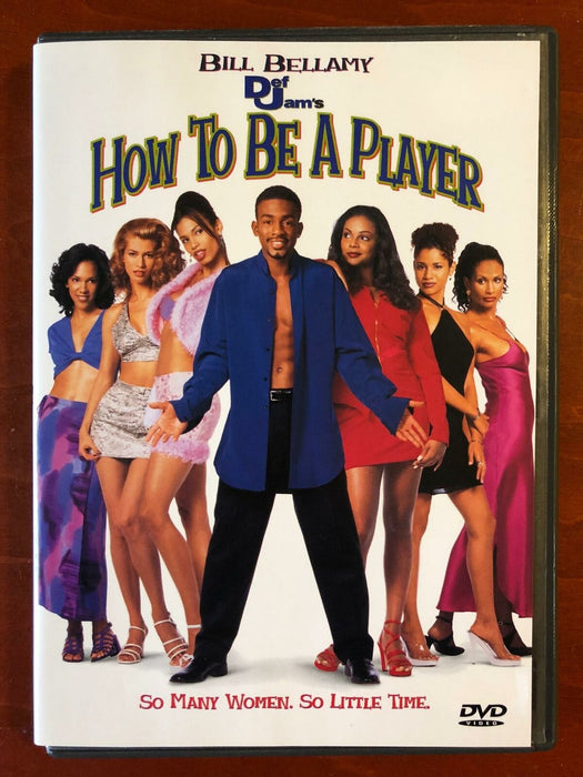 How to Be a Player (DVD, 1997) - J0917 - for just $2.25! 