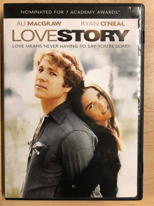 Love Story (DVD, 1970) - K9 - for just $2.50! 