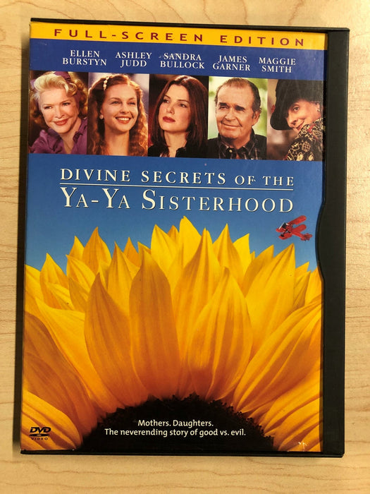 Divine Secrets of the Ya-Ya Sisterhood (DVD, 2002, Full Frame) - L04 - for just $1.99! 