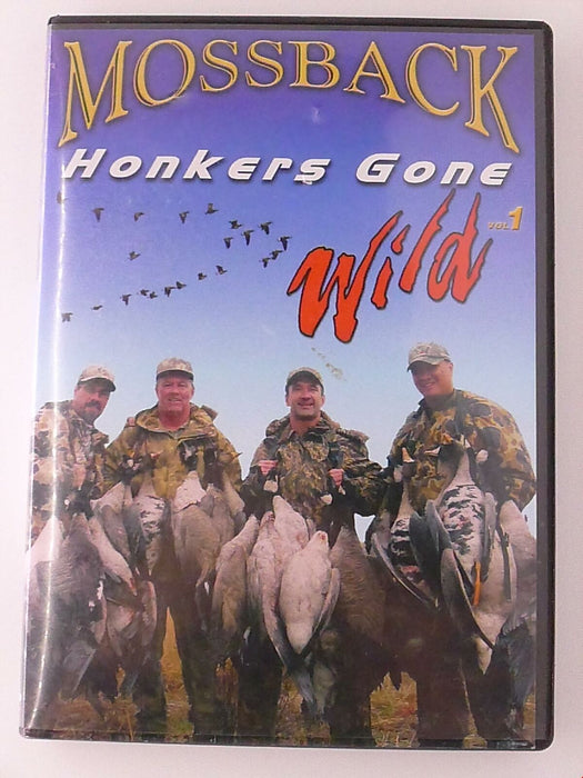 Mossback - Honkers Gone Wild - Vol 1 (DVD, 2006) - L04 - for just $1.99! 
