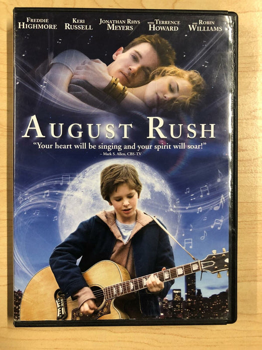 August Rush (DVD, 2007) - K5 - for just $1.99! 