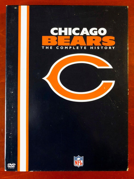 Chicago Bears The Complete History (DVD, 2005, NFL) - K0303 - for just $4.99! 