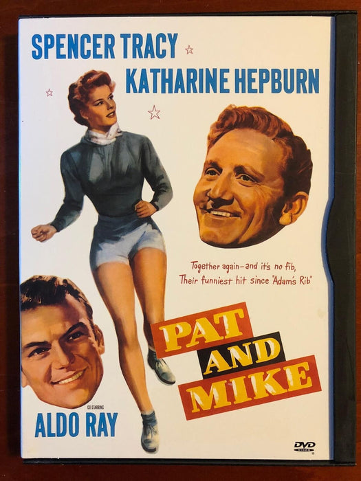 Pat and Mike (DVD, 1952) - K6 - for just $3.99! 