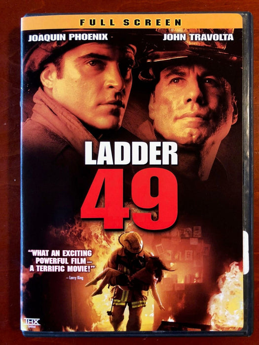 Ladder 49 (DVD, 2004, Full Frame) - K0428 - for just $1.99! 