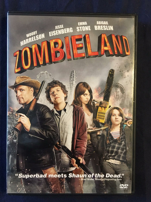 Zombieland (DVD, 2009) - L04 - for just $1.99! 