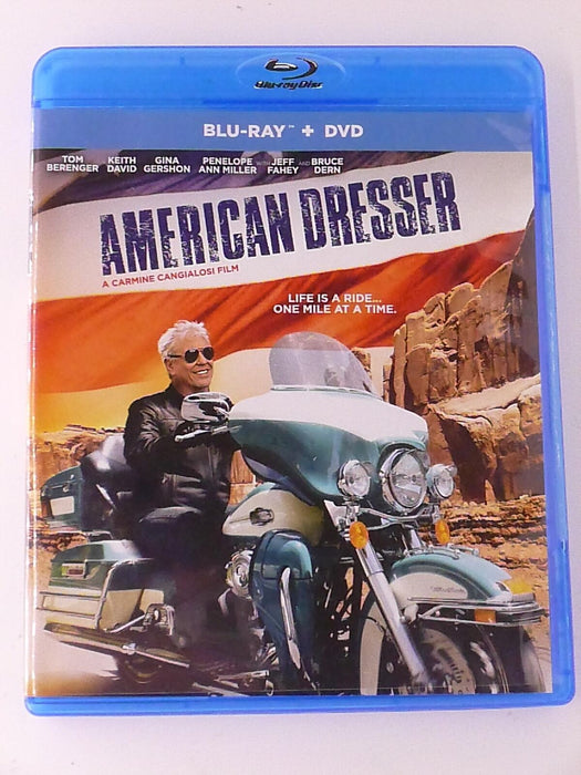 American Dresser (Blu-ray, DVD, 2018) - J0514 - for just $2.50! 