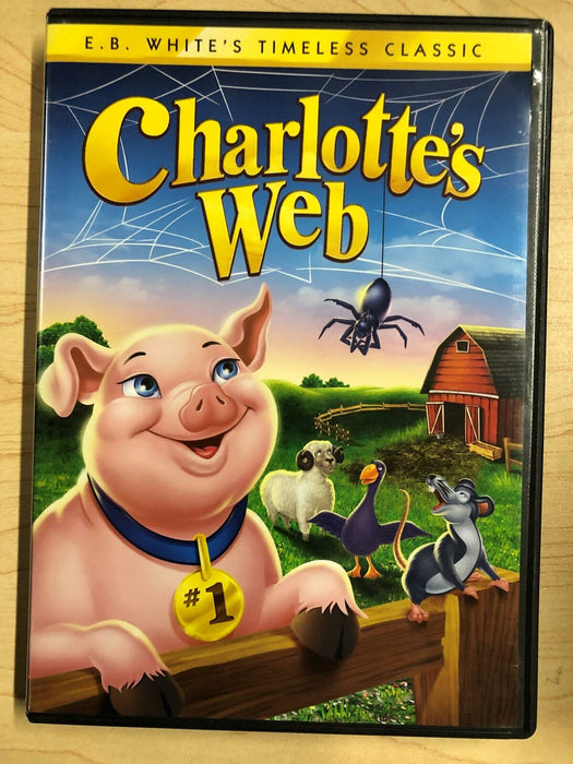 Charlottes Web (DVD, 2001) - L02 - for just $1.99! 