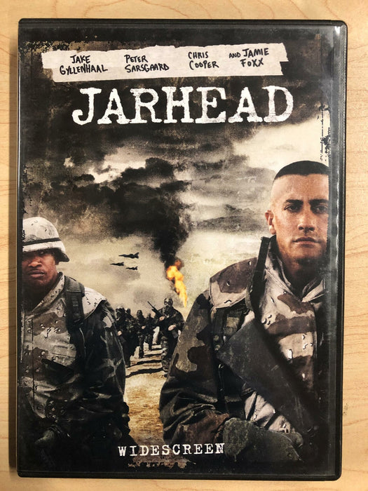 Jarhead (DVD, 2005, Widescreen) - J1231 - for just $1.99! 