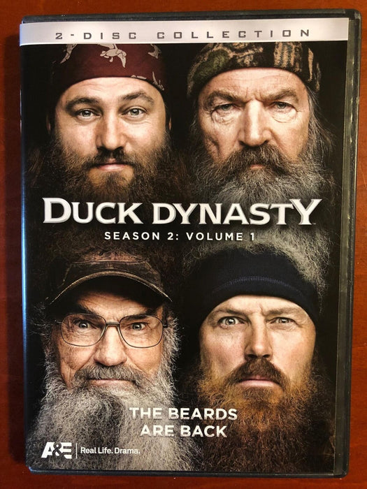 Duck Dynasty - Season 2, Vol. 1 (DVD, 2012, 2-disc) - K0107 - for just $1.99! 