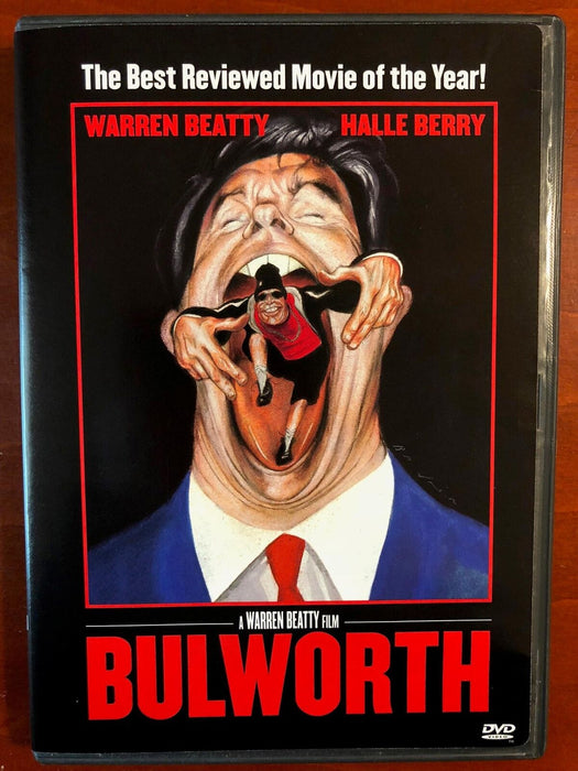 Bulworth (DVD, 1998) - K5 - for just $3.25! 