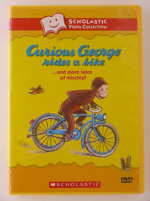 Scholastic - Curious George Rides a Bike and More Tales of Mischief (DVD - H0404 - for just $1.99! 