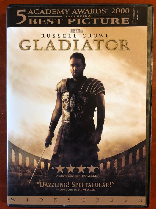 Gladiator (DVD, 2000, Widescreen) - K10 - for just $1.99! 