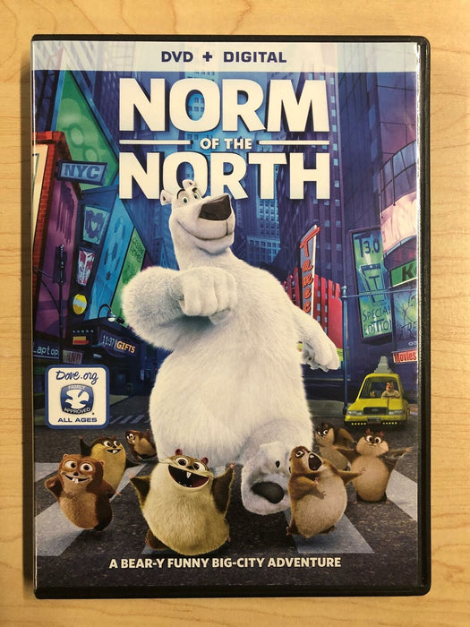 Norm of the North (DVD, 2016) - K9 - for just $2.25! 