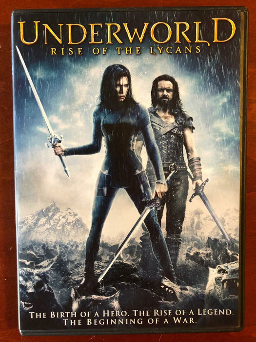 Underworld - Rise of the Lycans (DVD, 2009) - K0218 - for just $1.99! 
