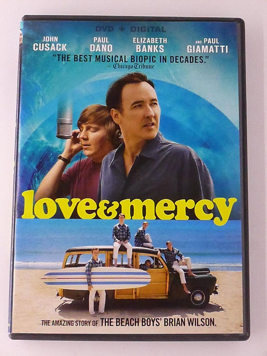 Love and Mercy (DVD, 2014) - K0303 - for just $4.25! 