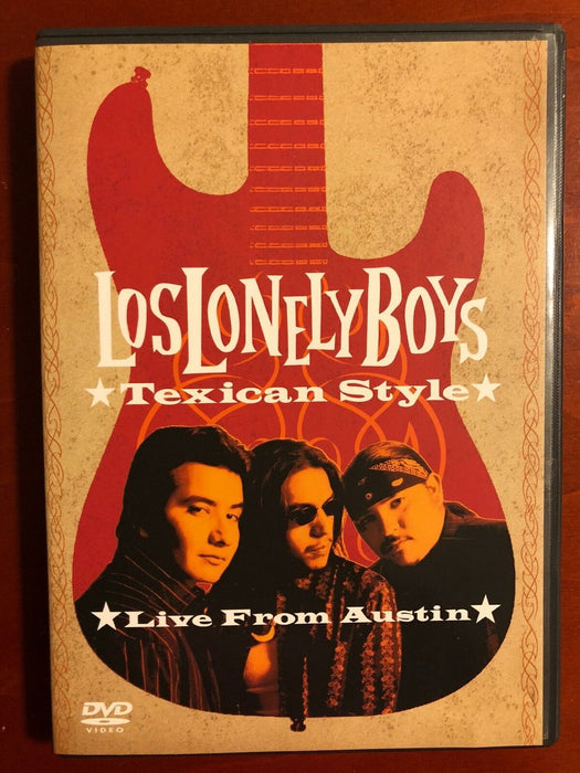 Los Lonely Boys - Texican Style - Live From Austin (DVD) - H0516 - for just $1.99! 
