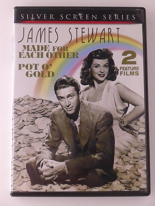 Pot O Gold - Made for Each Other (DVD, double feature) - K0428 - for just $3.50! 