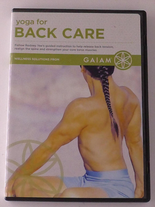 Yoga for Back Care (DVD, Gaiam, exercise) - J1231 - for just $1.99! 