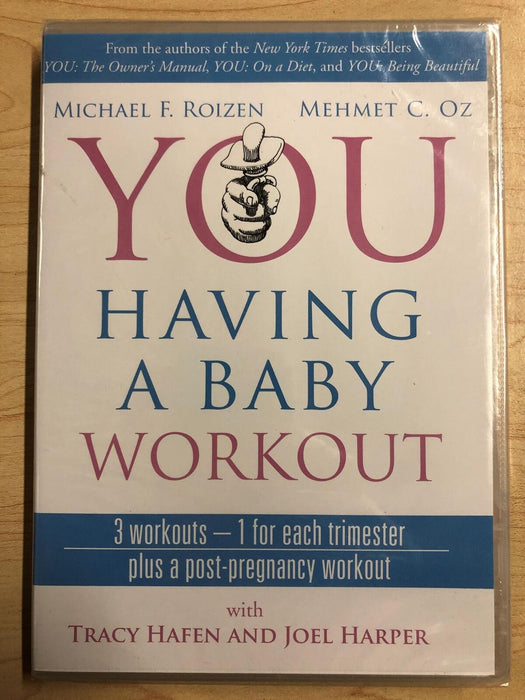 You - Having a Baby Workout (DVD, exercise) - J0129 - for just $1.99! 