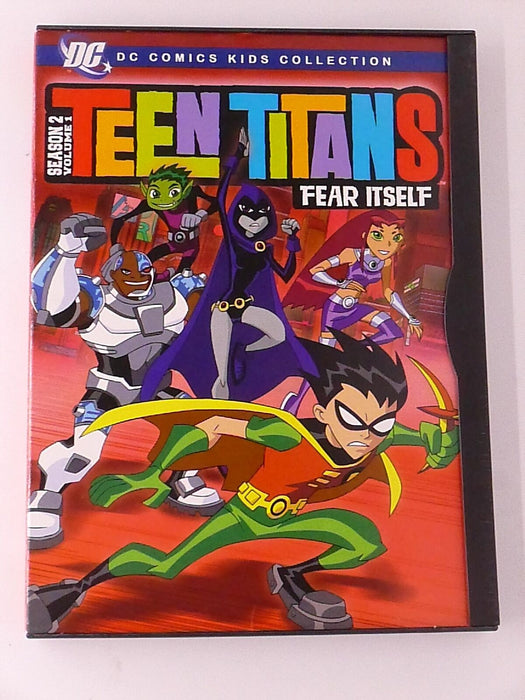 Teen Titans Fear Itself - Season 2 Volume 1 (DVD, DC Comics) - J0917 - for just $2.50! 