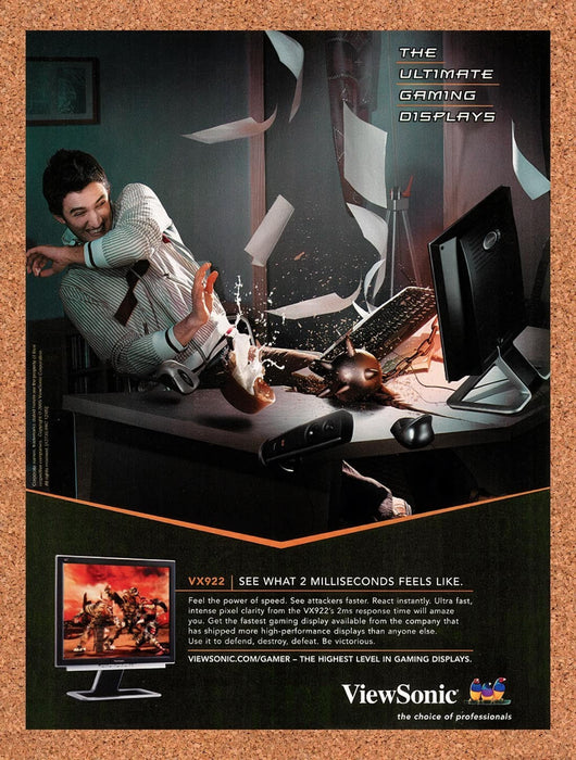 2006 EverQuest II ViewSonic VX922 Original Ad v10 - for just $19.49! 