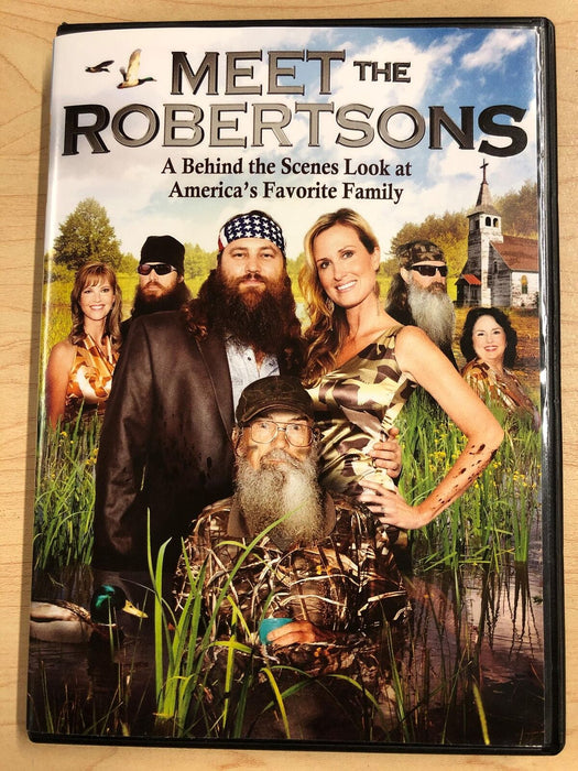 Meet the Robertsons (DVD, 2014) - K5 - for just $2.50! 