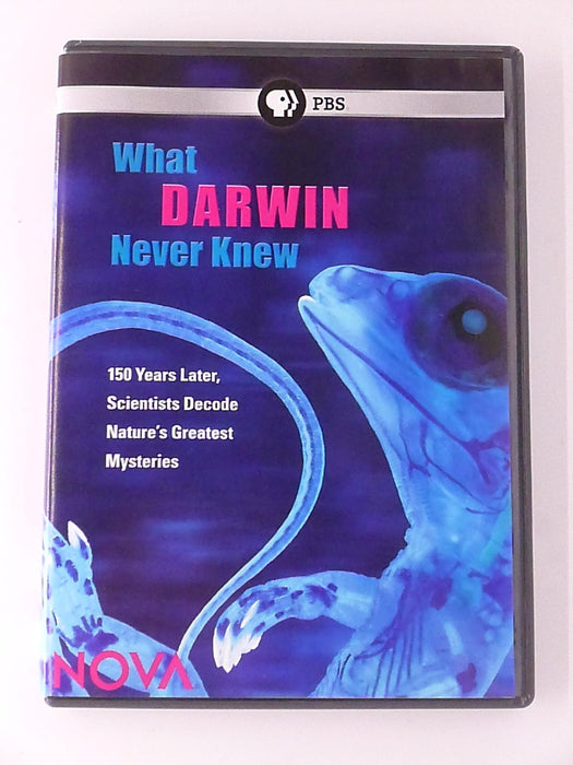 What Darwin Never Knew (DVD, PBS) - J0806 - for just $3.50! 
